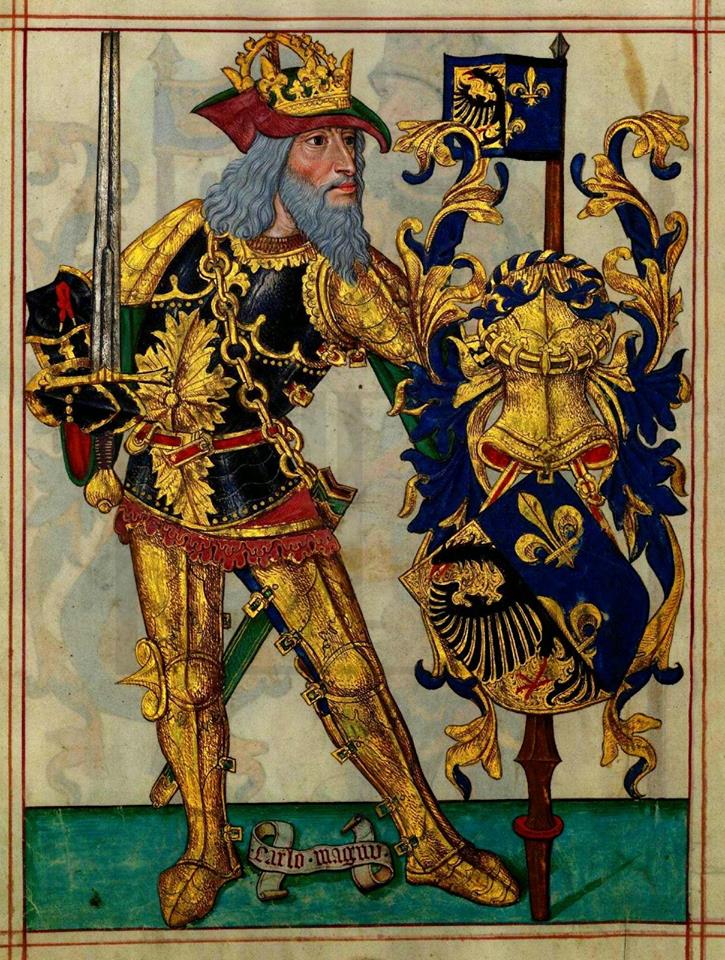 Families descending from Clovis and Charlemagne :: Maison Royale